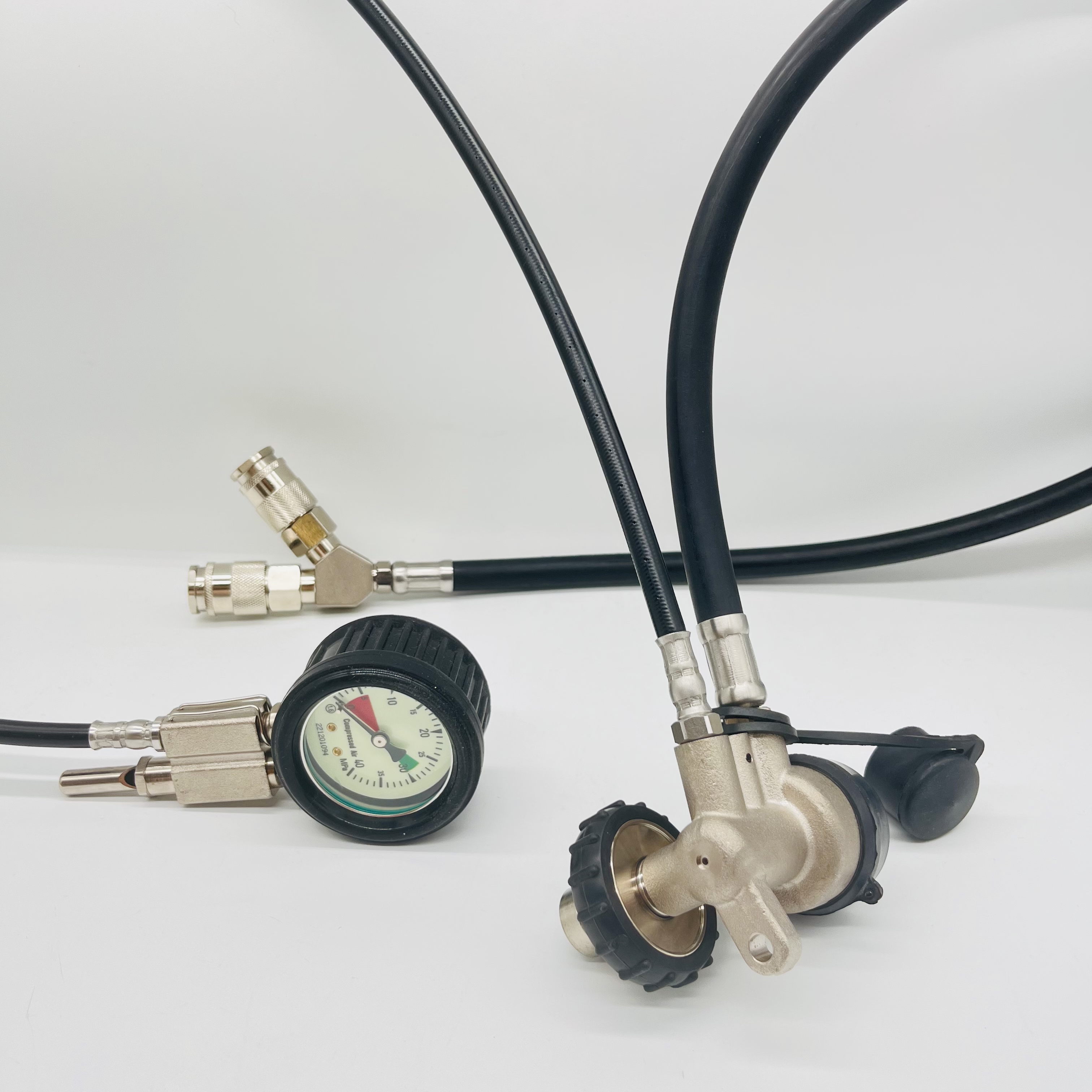 KJZ-5 Druckminderer für Atemschutzgeräte mit voreingestelltem Alarm